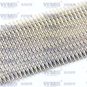 Regular S-Shape Welding Edges Compound Balanced Weave