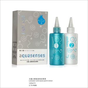 Professional Salon Use 120ml*2 Lanjiaer Cold Wave Perm Lotion