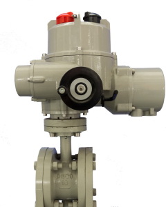 Quarter-Turn Electronic Actuator