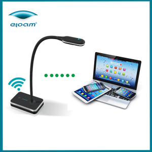 Digital Class Lecture Video Record Visual Presenter with Microphone
