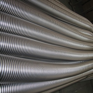Convoluted Flexible Metal Tubing in China